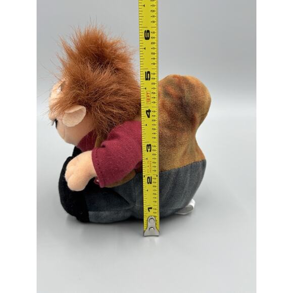 Vintage 1999 Stuffins Hunchback of Notre Dame Plush Universal Monsters 6” - Picture 6 of 13